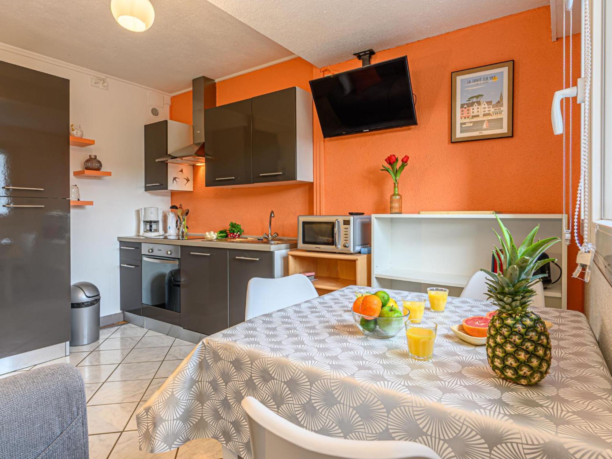 Apartment Maison Port En Dro-6 By Interhome Carnac Dış mekan fotoğraf